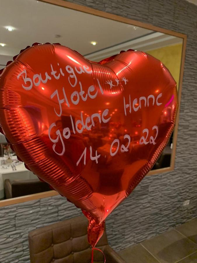 Boutique Hotel Goldene Henne Wolfsburg Eksteriør bilde