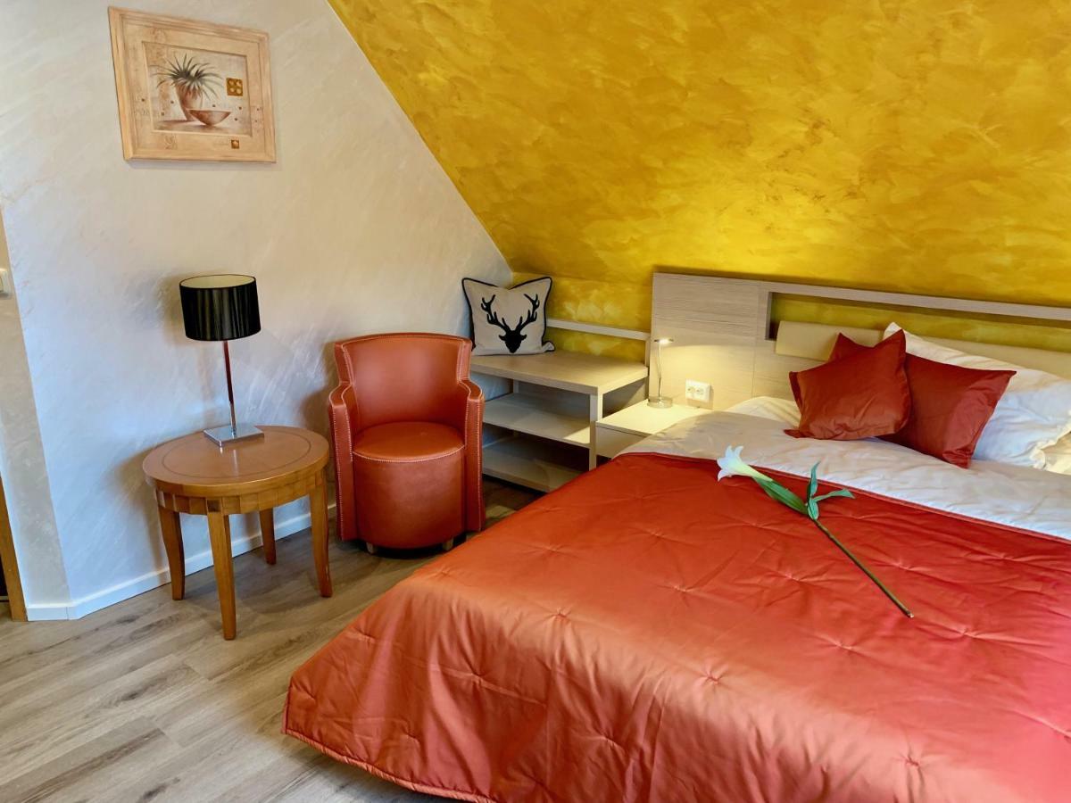 Boutique Hotel Goldene Henne Wolfsburg Eksteriør bilde